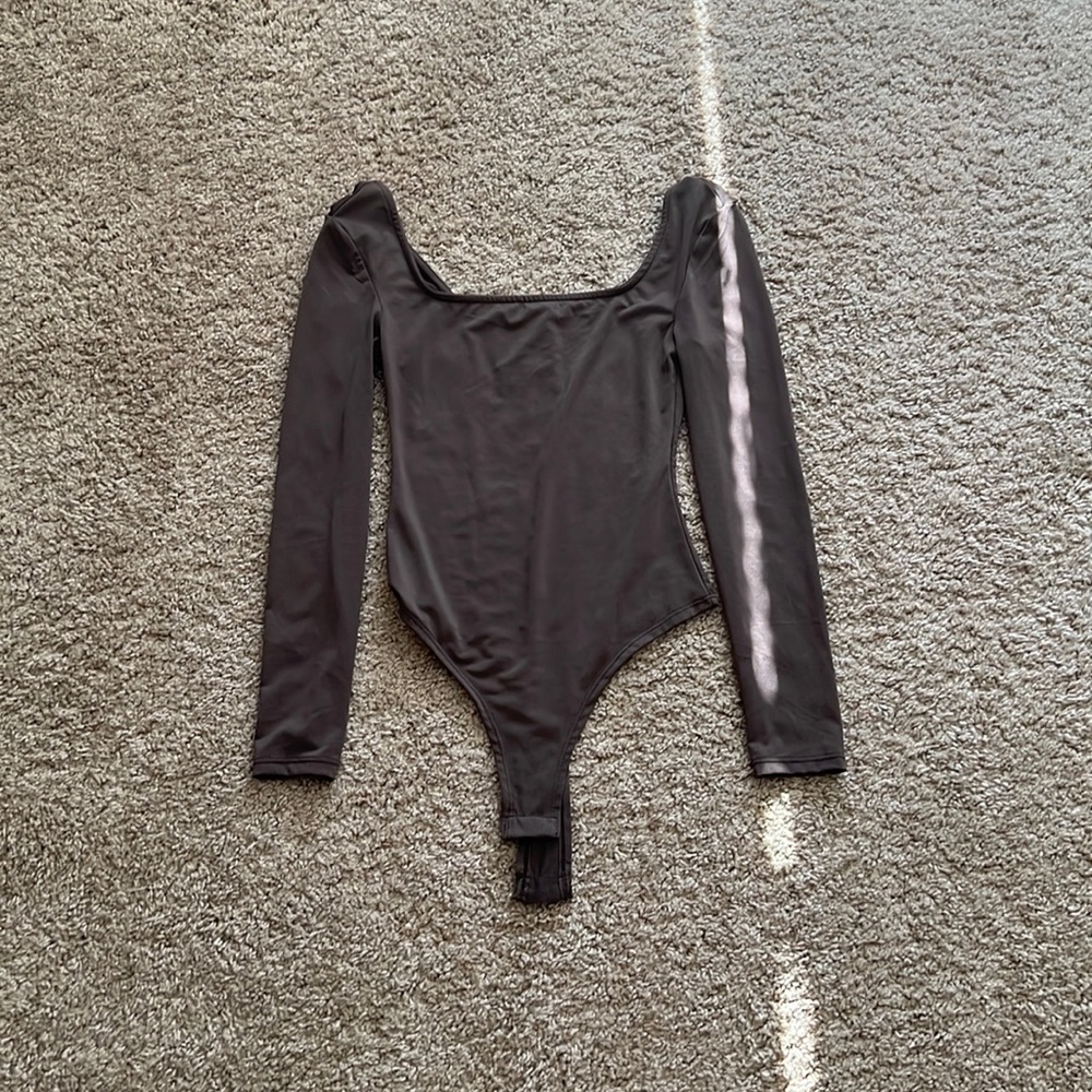 Rue 21 brown onesie